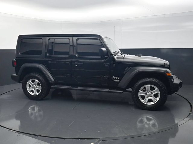 2018 Jeep Wrangler Unlimited Sport S 4WD photo