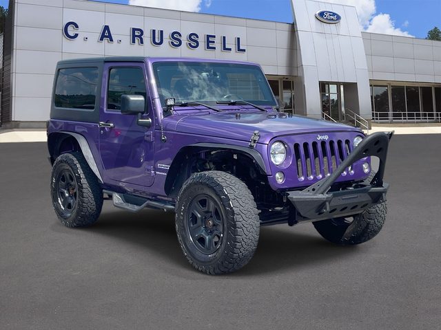 2018 Jeep Wrangler Sport S 4WD photo