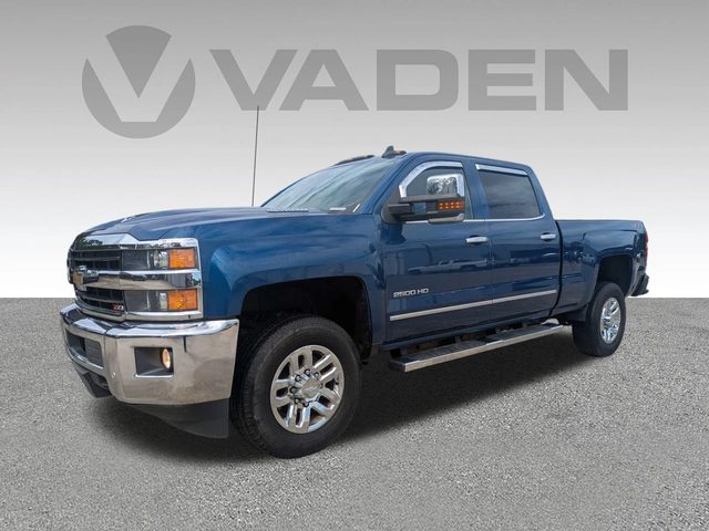 2018 Chevrolet Silverado 2500HD LTZ 4WD photo