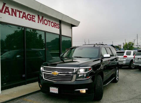 2018 Chevrolet Tahoe Premier 4WD photo