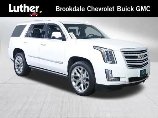2018 Cadillac Escalade Platinum 4WD photo