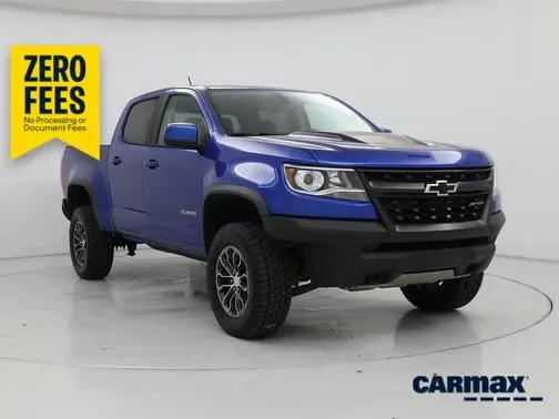 2018 Chevrolet Colorado 4WD ZR2 4WD photo