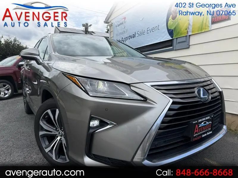 2018 Lexus RX RX 350 AWD photo
