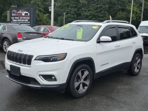 2019 Jeep Cherokee Limited 4WD photo