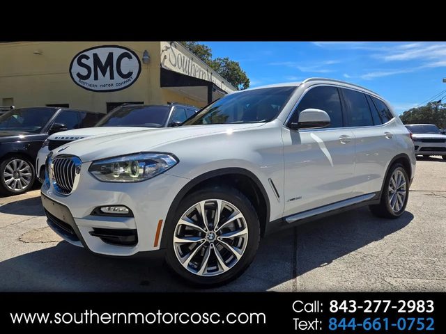 2018 BMW X3 xDrive30i AWD photo