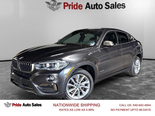 2018 BMW X6 xDrive35i AWD photo