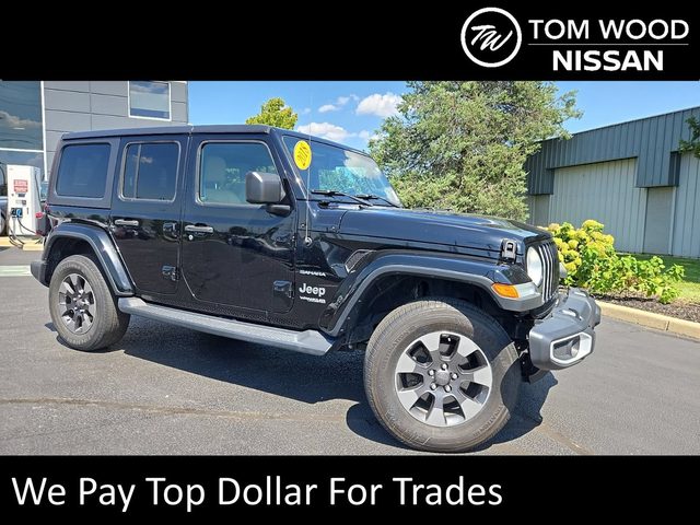2018 Jeep Wrangler Unlimited Sahara 4WD photo