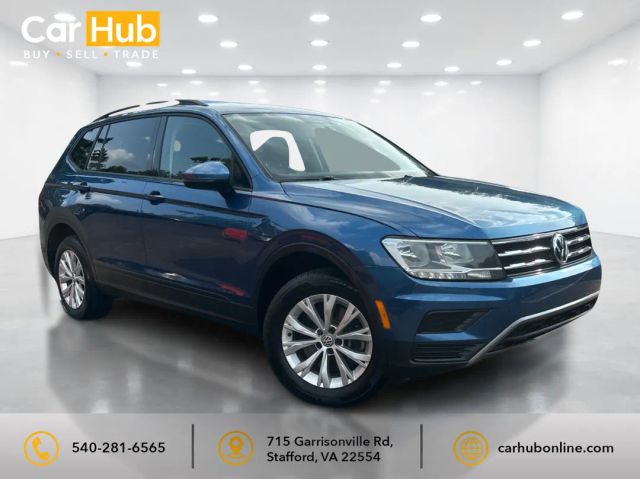 2018 Volkswagen Tiguan S FWD photo