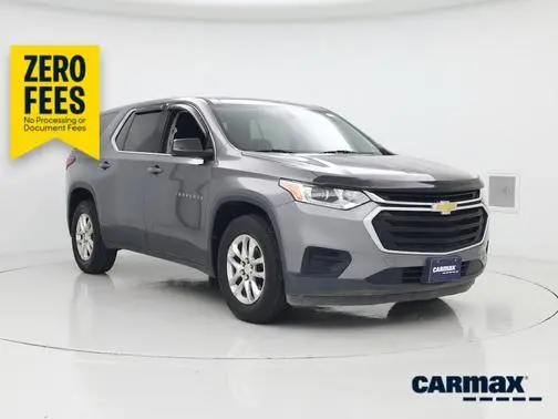 2018 Chevrolet Traverse LS FWD photo