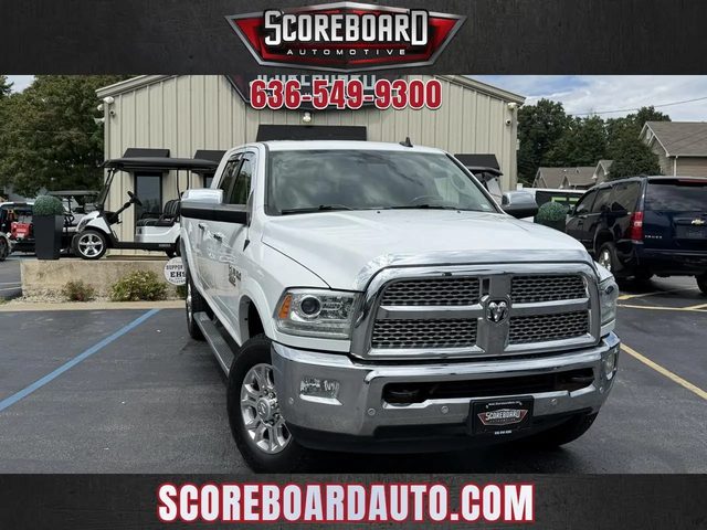 2018 Ram 2500 Laramie 4WD photo