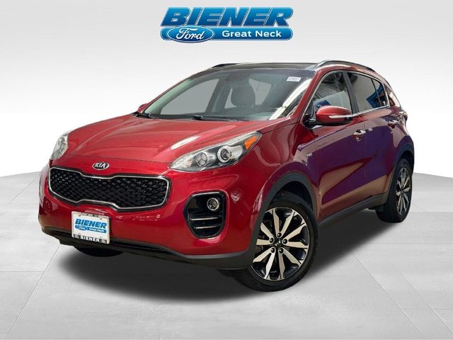 2018 Kia Sportage EX AWD photo