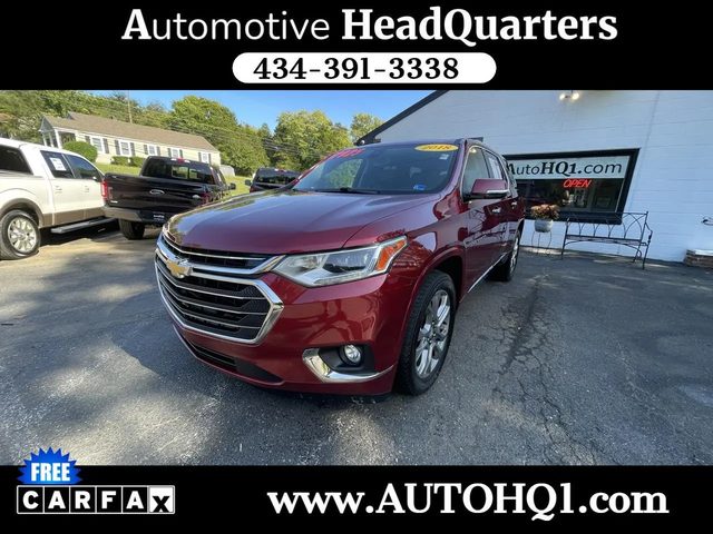 2018 Chevrolet Traverse Premier AWD photo