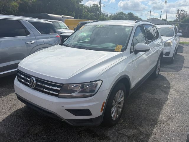 2018 Volkswagen Tiguan S AWD photo