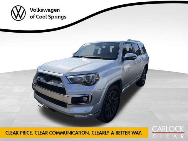 2018 Toyota 4Runner Limited 4WD photo