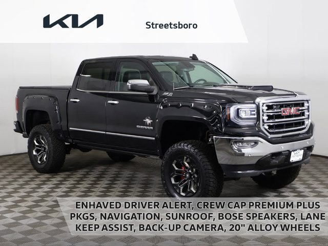 2018 GMC Sierra 1500 SLT 4WD photo