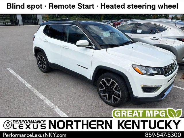 2018 Jeep Compass Limited FWD photo