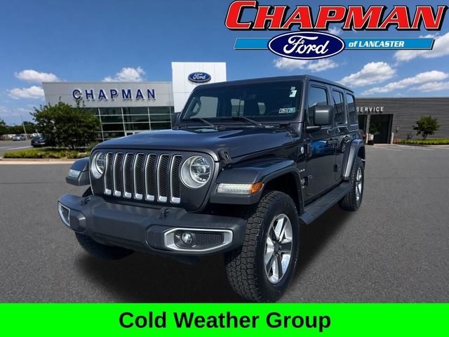 2018 Jeep Wrangler Unlimited Sahara 4WD photo