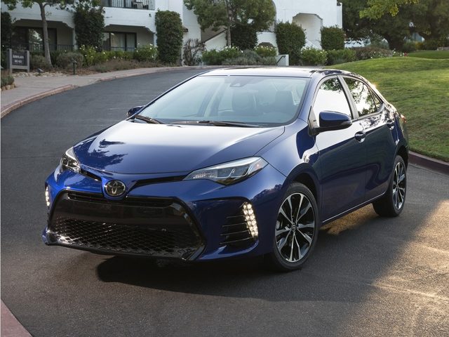 2018 Toyota Corolla XSE FWD photo