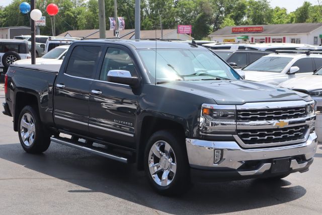2018 Chevrolet Silverado 1500 LTZ 4WD photo