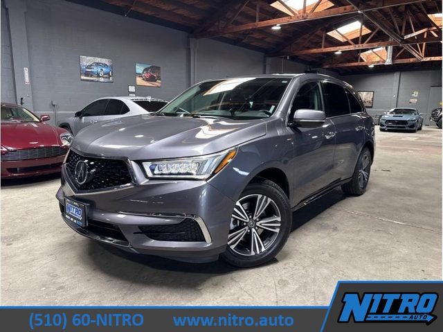 2018 Acura MDX  AWD photo