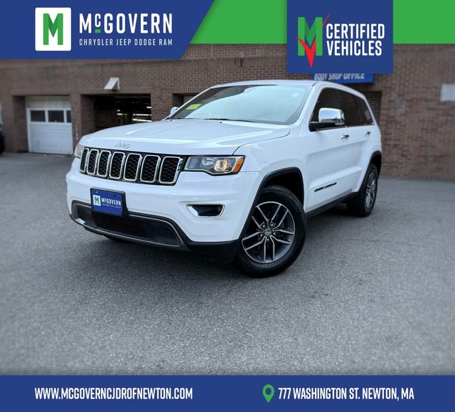 2018 Jeep Grand Cherokee Limited 4WD photo