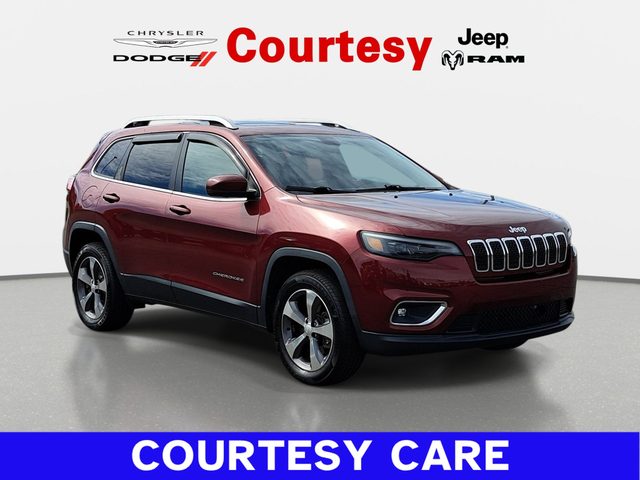 2019 Jeep Cherokee Limited 4WD photo