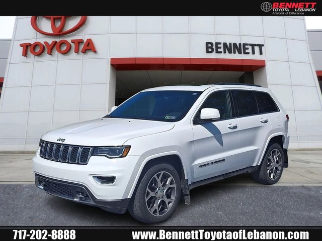 2018 Jeep Grand Cherokee Sterling Edition 4WD photo