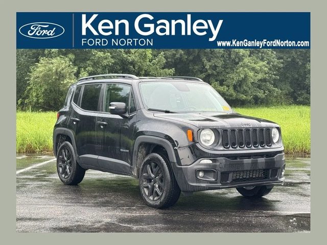 2018 Jeep Renegade Altitude 4WD photo
