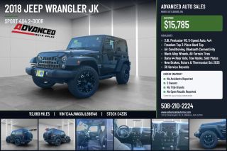 2018 Jeep Wrangler Sport 4WD photo