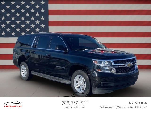 2018 Chevrolet Suburban LT RWD photo