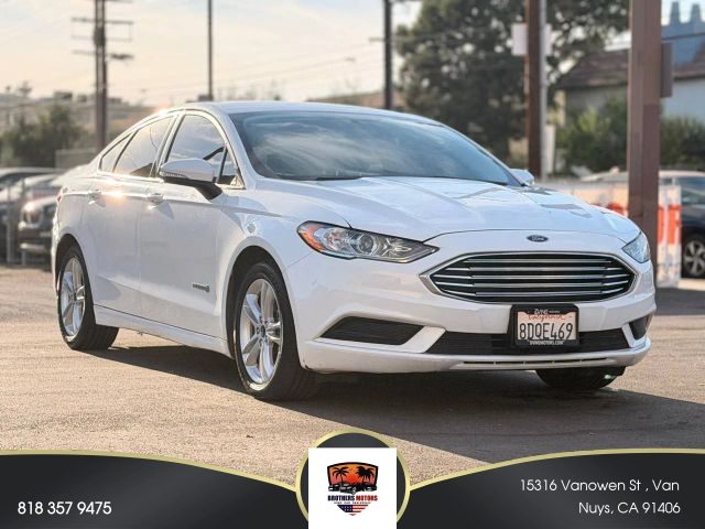 2018 Ford Fusion SE FWD photo
