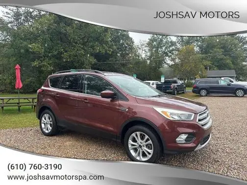2018 Ford Escape SE 4WD photo