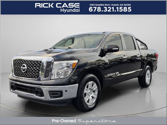 2018 Nissan Titan SV 4WD photo
