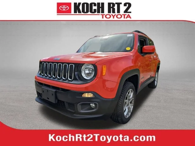 2016 Jeep Renegade Latitude 4WD photo