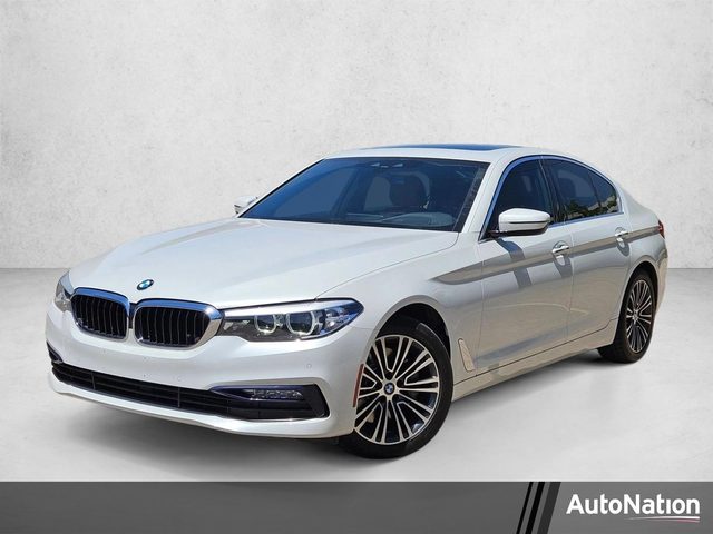 2018 BMW 5 Series 540i xDrive AWD photo