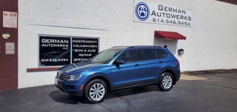 2018 Volkswagen Tiguan S FWD photo