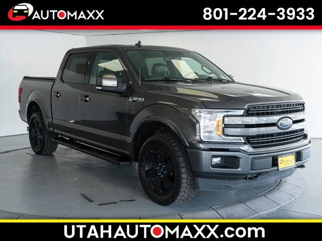 2018 Ford F-150 LARIAT 4WD photo