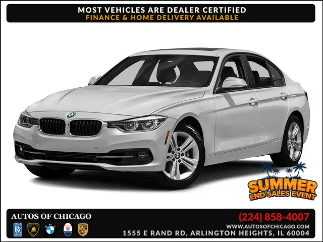 2018 BMW 3 Series 330i xDrive AWD photo