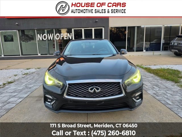 2018 Infiniti Q50 3.0t LUXE AWD photo