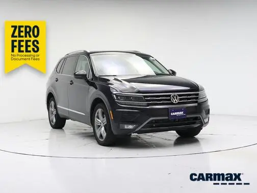 2018 Volkswagen Tiguan SEL Premium FWD photo