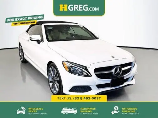 2018 Mercedes-Benz C-Class C 300 RWD photo