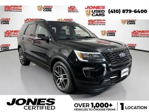 2018 Ford Explorer Sport photo