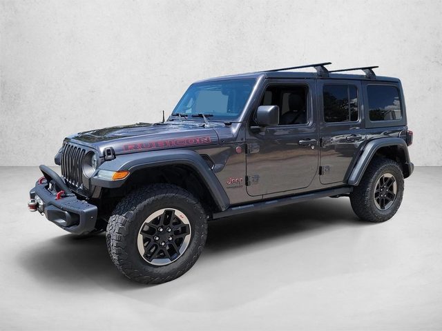 2018 Jeep Wrangler Unlimited Rubicon 4WD photo