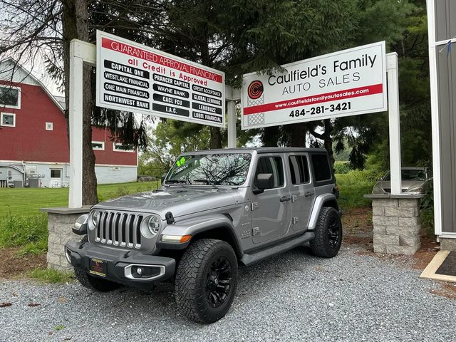 2018 Jeep Wrangler Unlimited Sahara 4WD photo