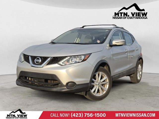 2018 Nissan Rogue Sport SV AWD photo