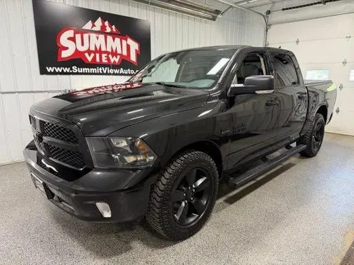 2018 Ram 1500 Big Horn 4WD photo