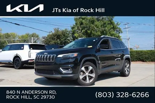 2019 Jeep Cherokee Limited 4WD photo