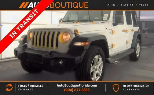 2018 Jeep Wrangler Unlimited Sport S 4WD photo