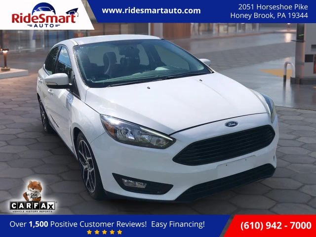 2018 Ford Focus SE FWD photo