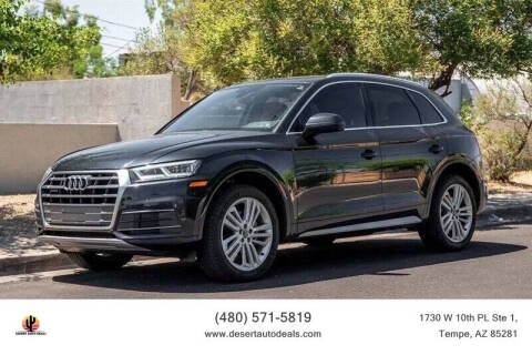 2018 Audi Q5 Tech Premium Plus AWD photo